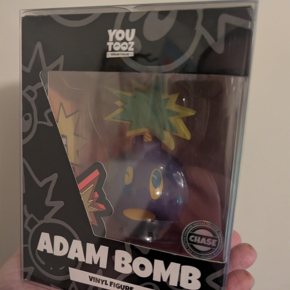 Youtooz Adam Bomb Vinyl Figure